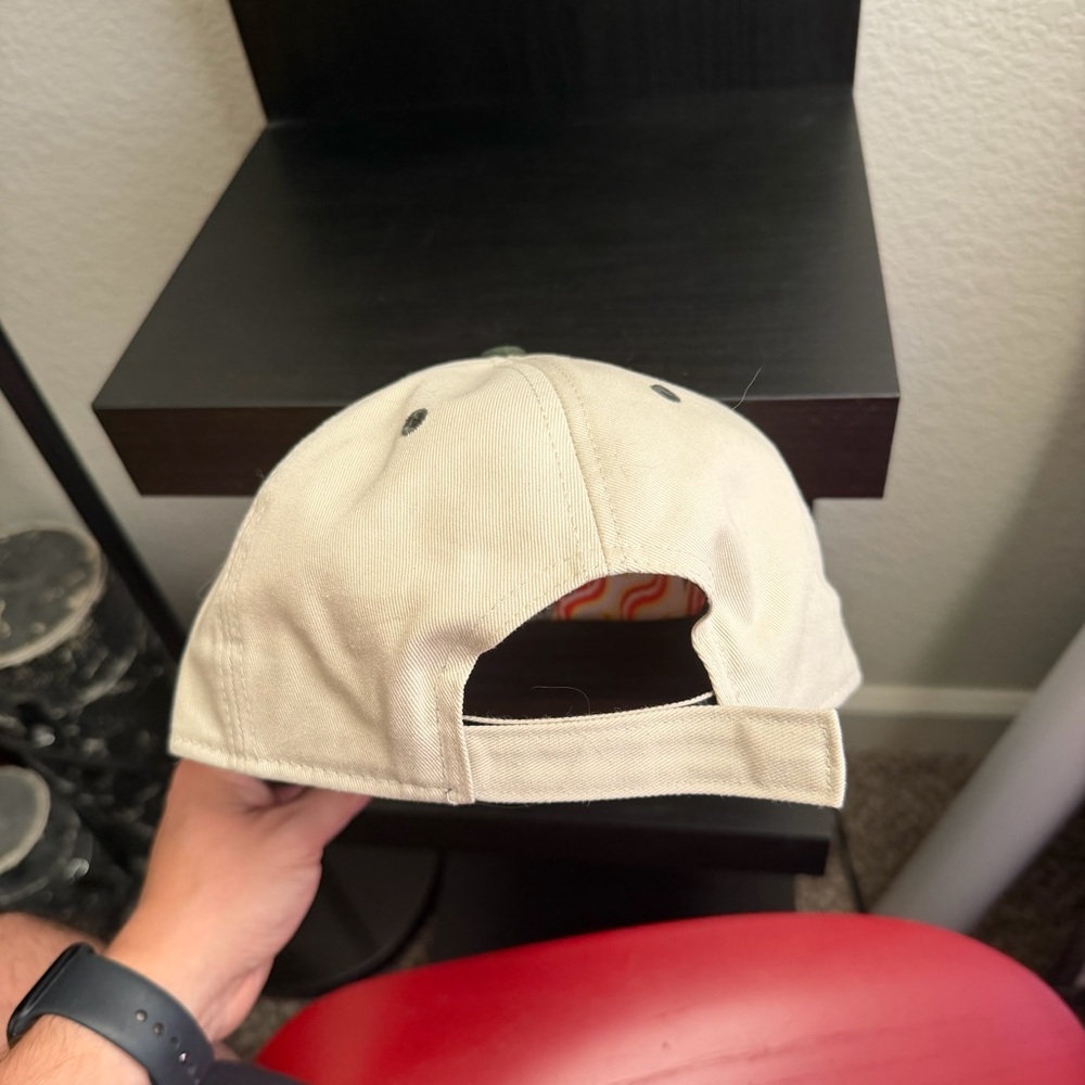 Bass Pro Shops Embroidered Logo Hat - Green and Tan - Picture 3 of 3